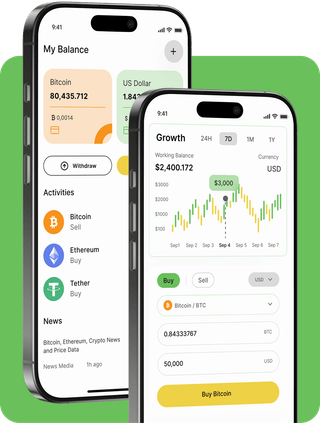Regio Lucrembo interfaz de plataforma de trading con datos de mercado en vivo